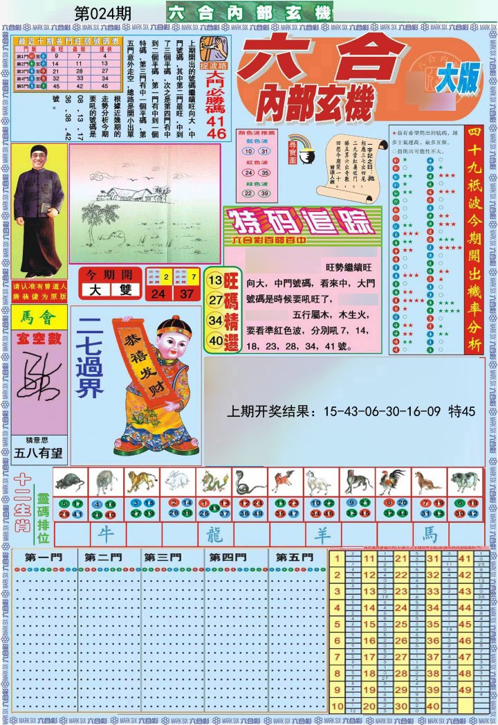024期六合内部A加大版[图]