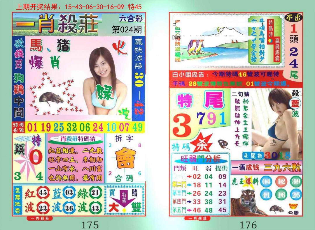 024期一夜富[图]