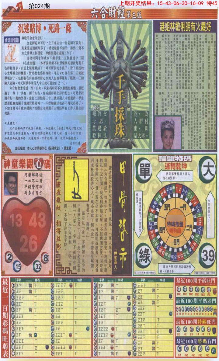 024期六合财经C加大版[图]