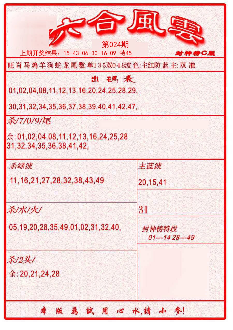 024期六合风云B[图]