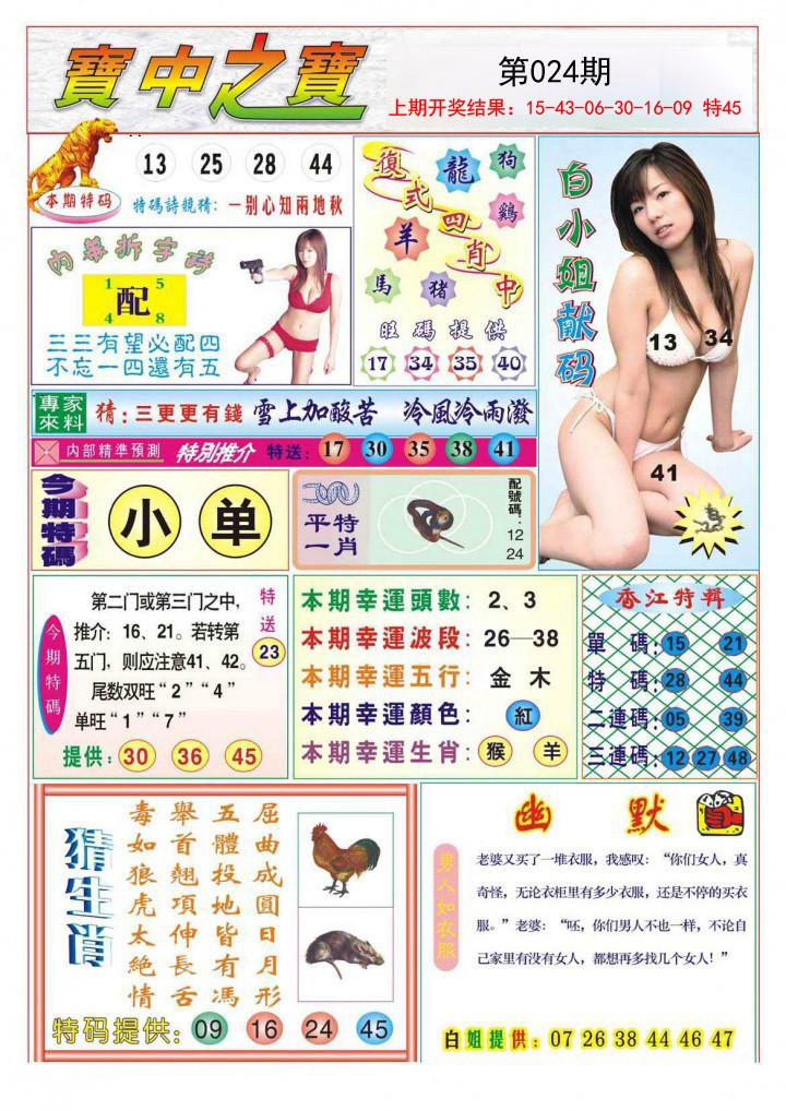 024期宝中之宝[图]