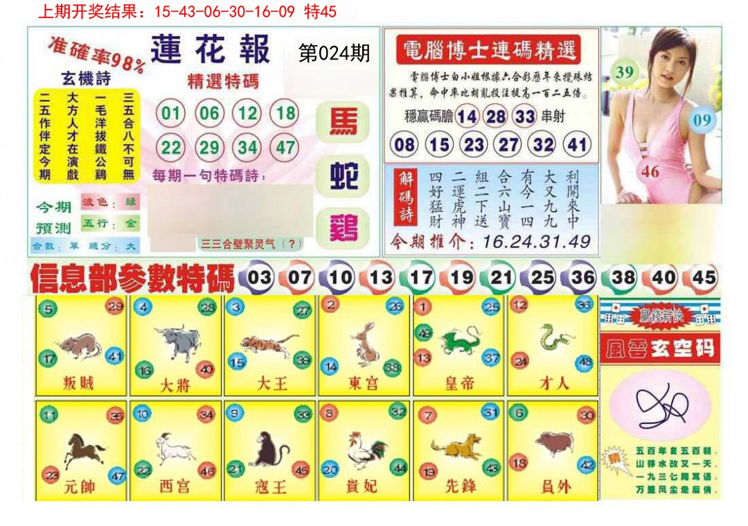 024期莲花报[图]