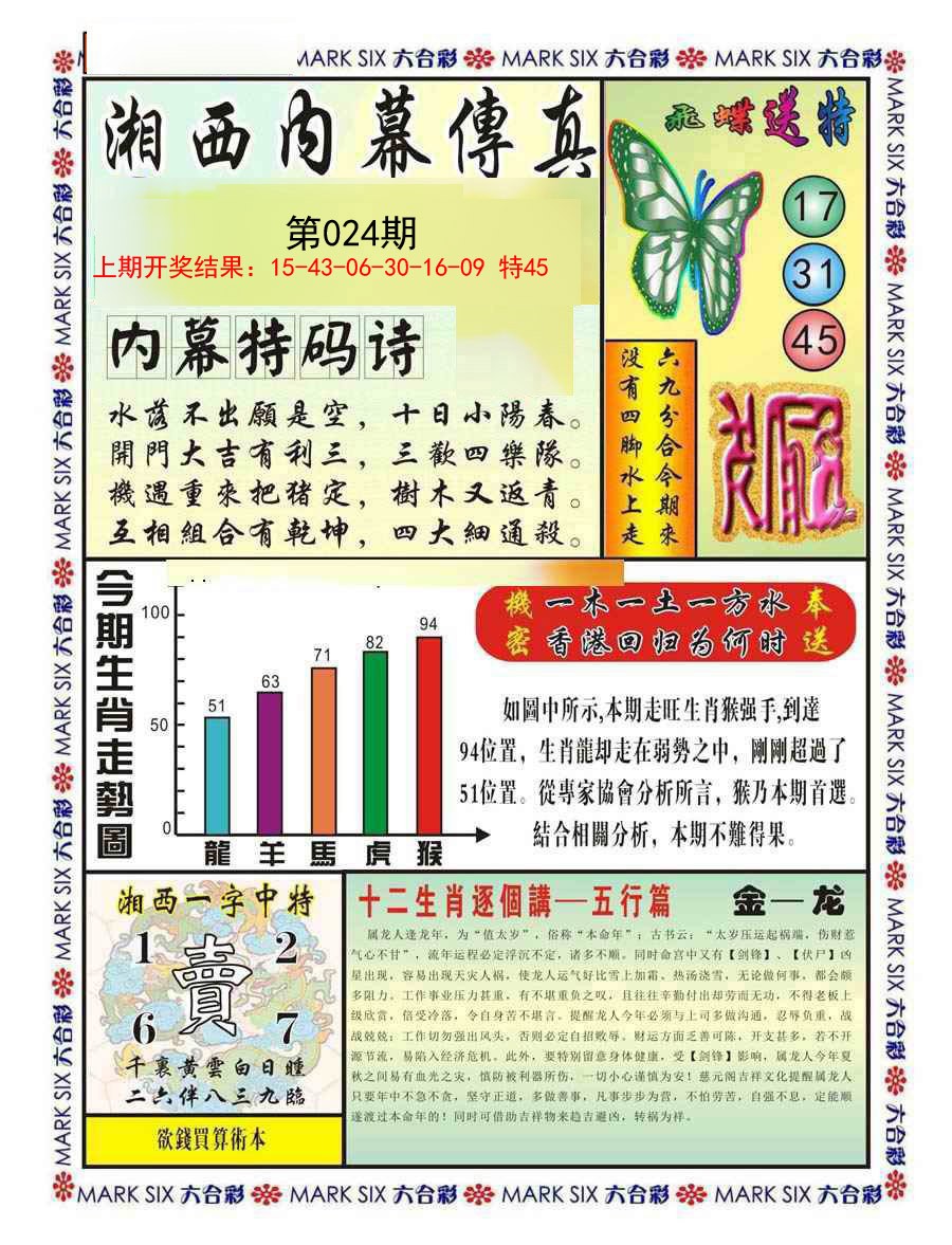 024期湘西内幕传真A[图]