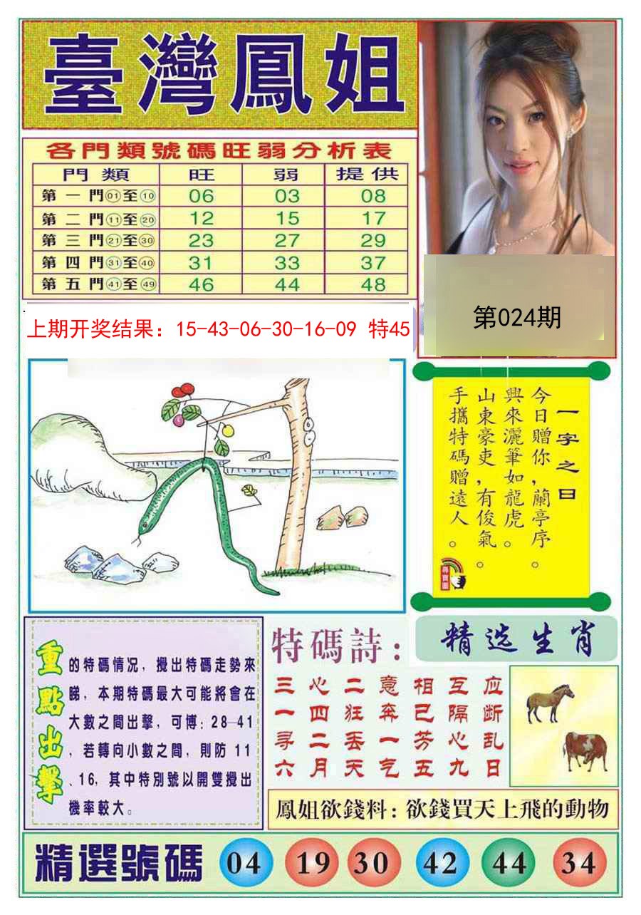 024期台湾凤姐[图]