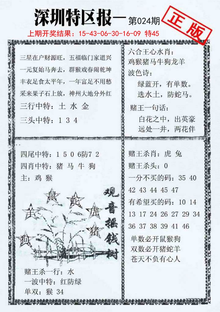 024期深圳特区报A[图]