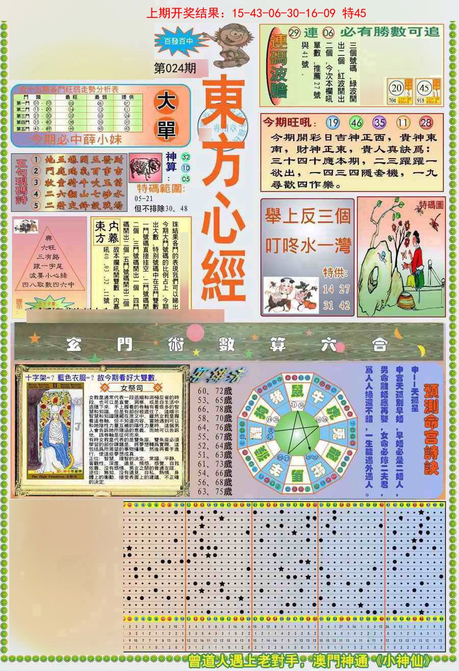 024期(新版)东方心经A[图]