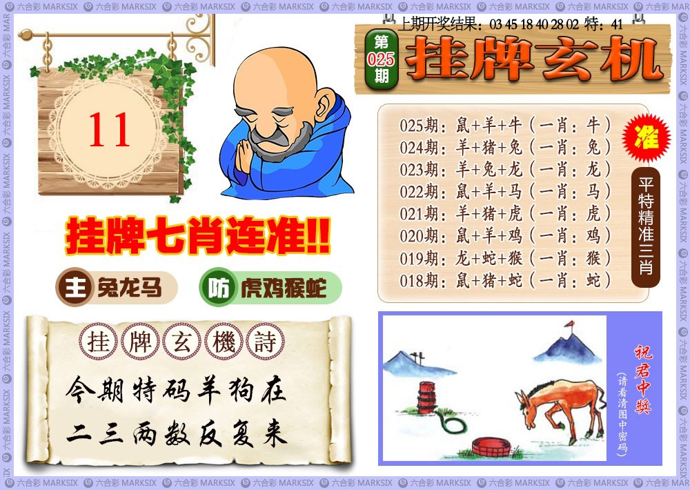 025期挂牌玄机[图]
