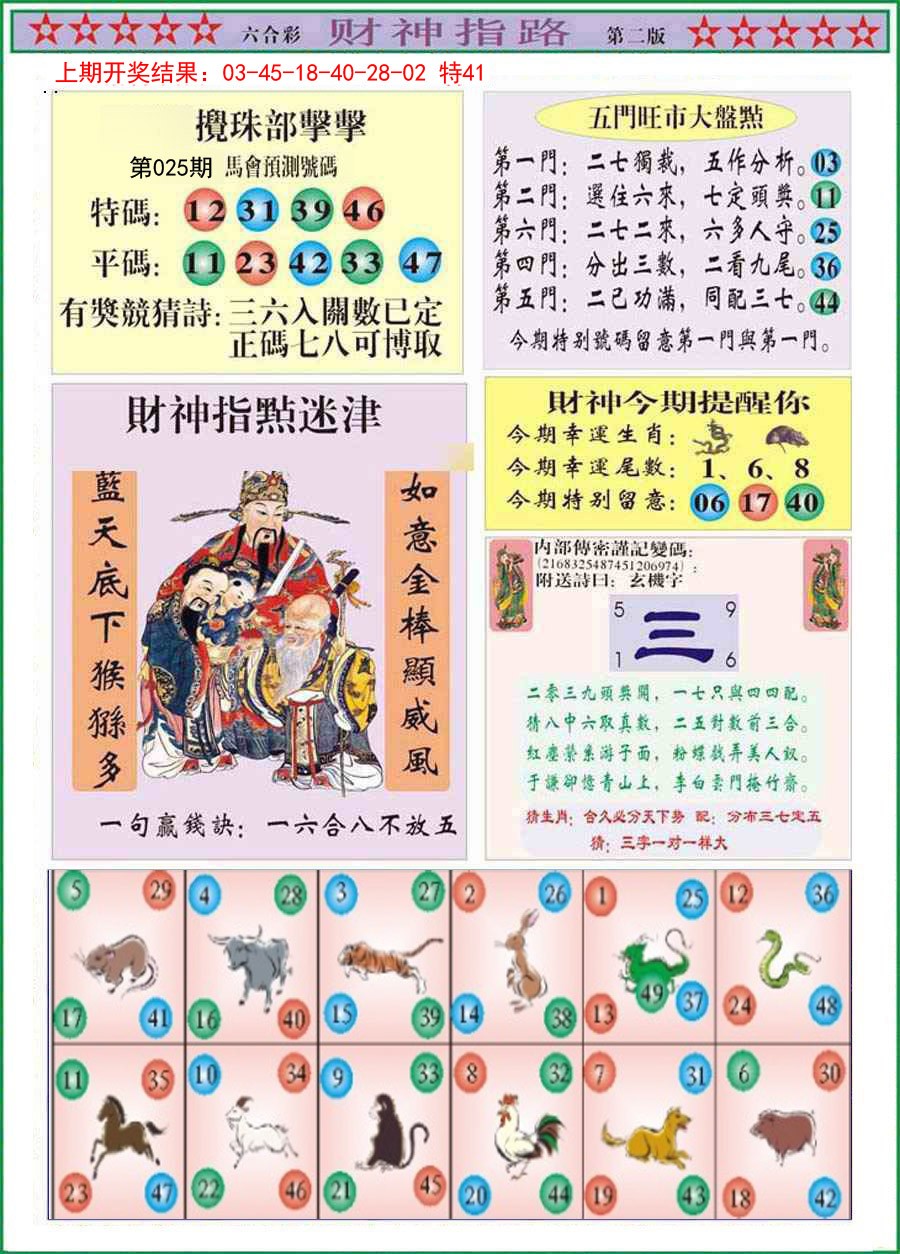 025期财神指路B[图]