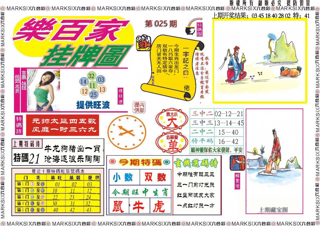 025期乐百家挂牌图[图]