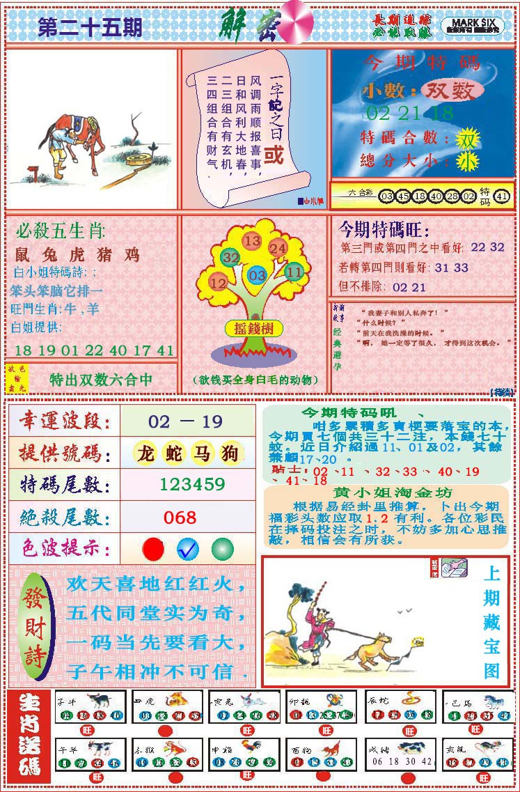 025期118解密[图]