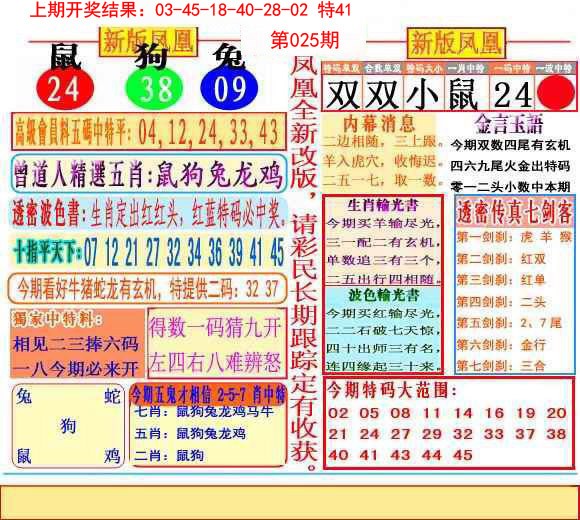 025期二代凤凰报[图]