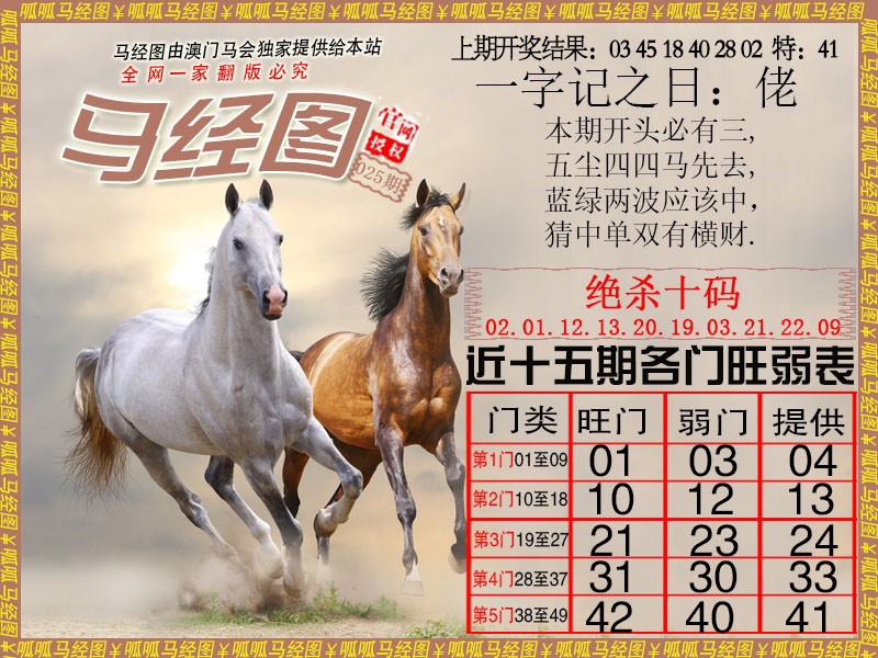 025期马经4[图]