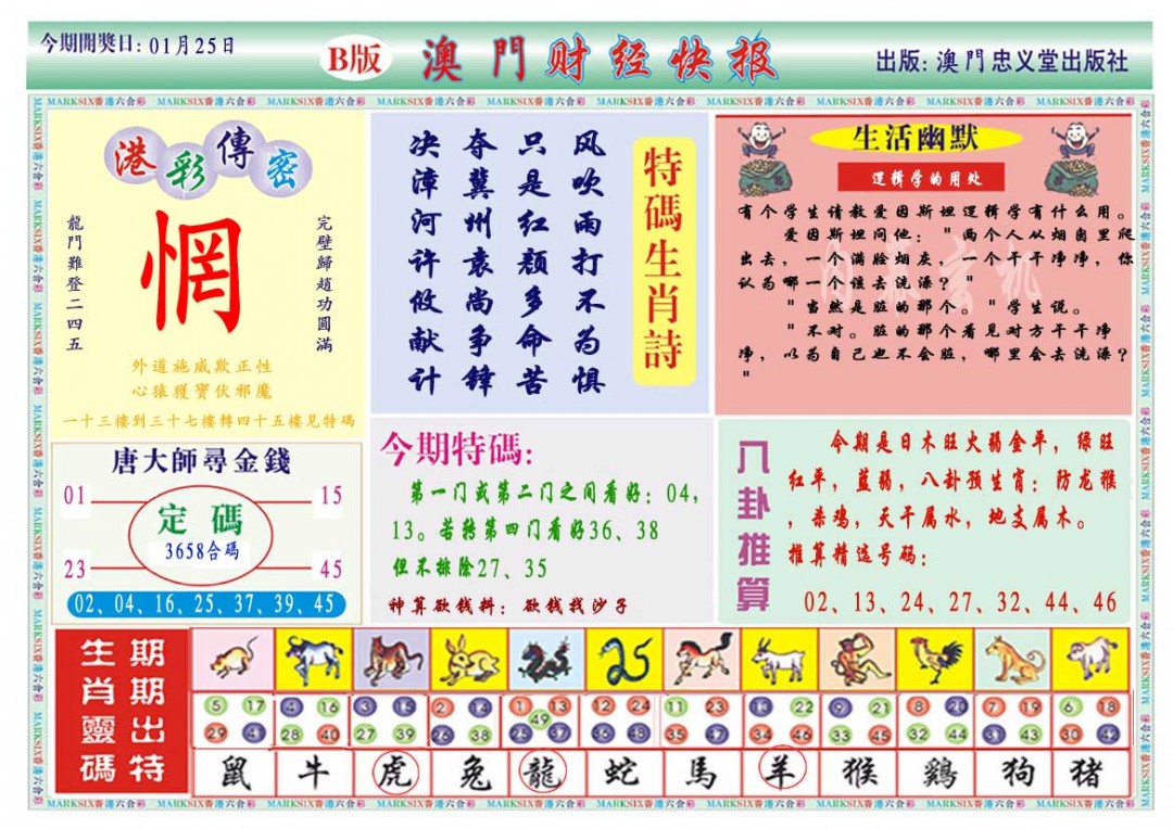 025期财经快报B[图]