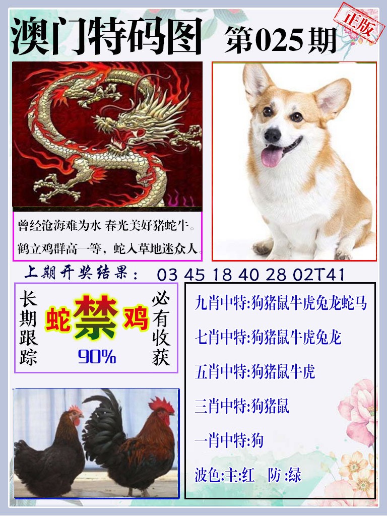025期特码图[图]