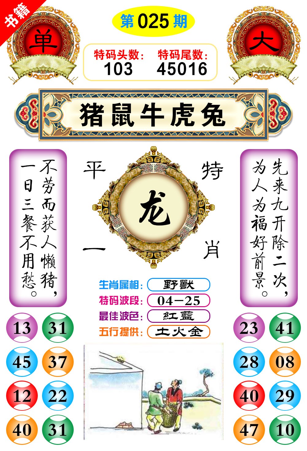 025期澳门凤凰阁[图]