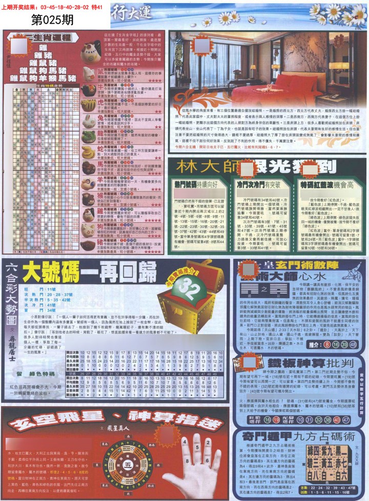 025期贴士皇C加大版[图]