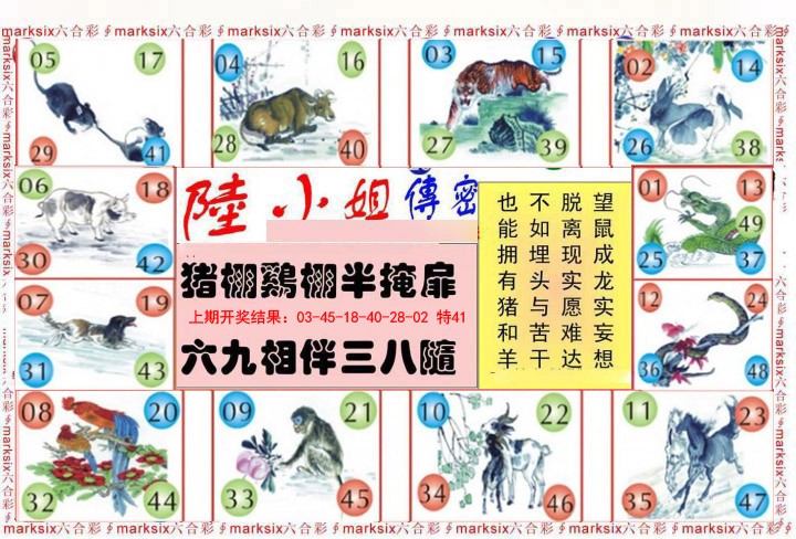 025期陆小姐传密B[图]