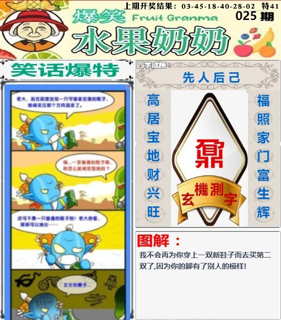 025期爆笑水果奶奶[图]