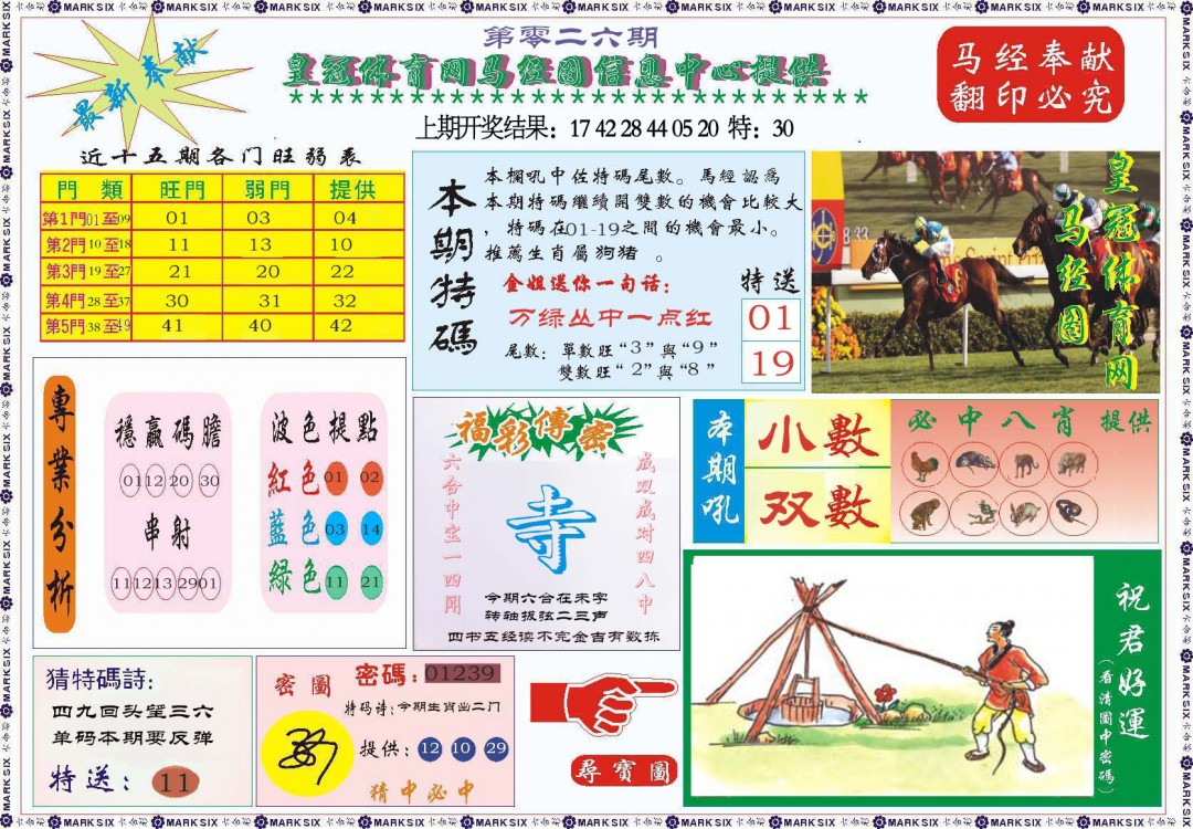 026期体育网马经图[图]