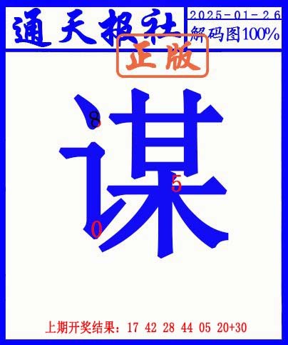 026期另解码图[图]