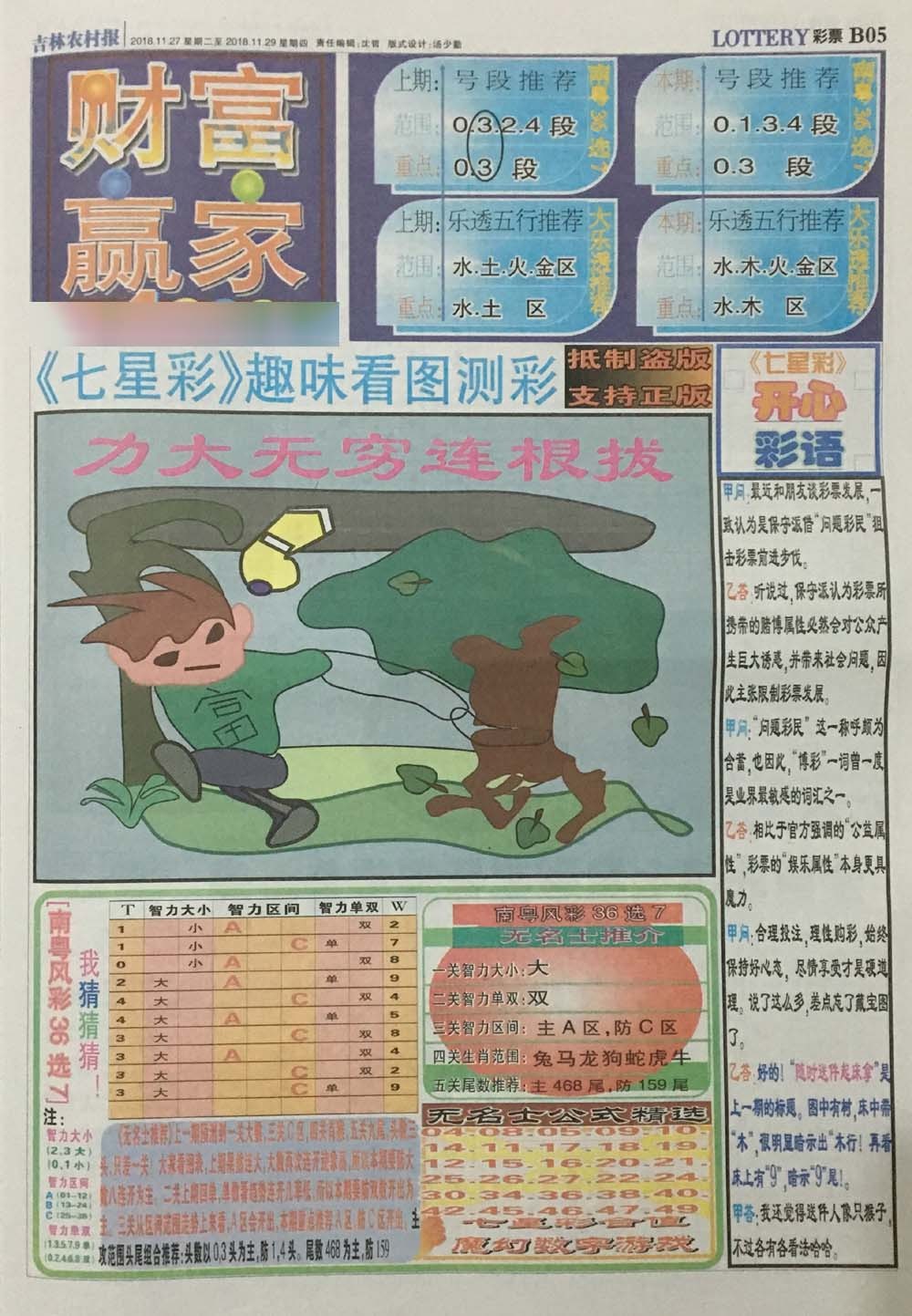 026期七星彩图(高清)[图]