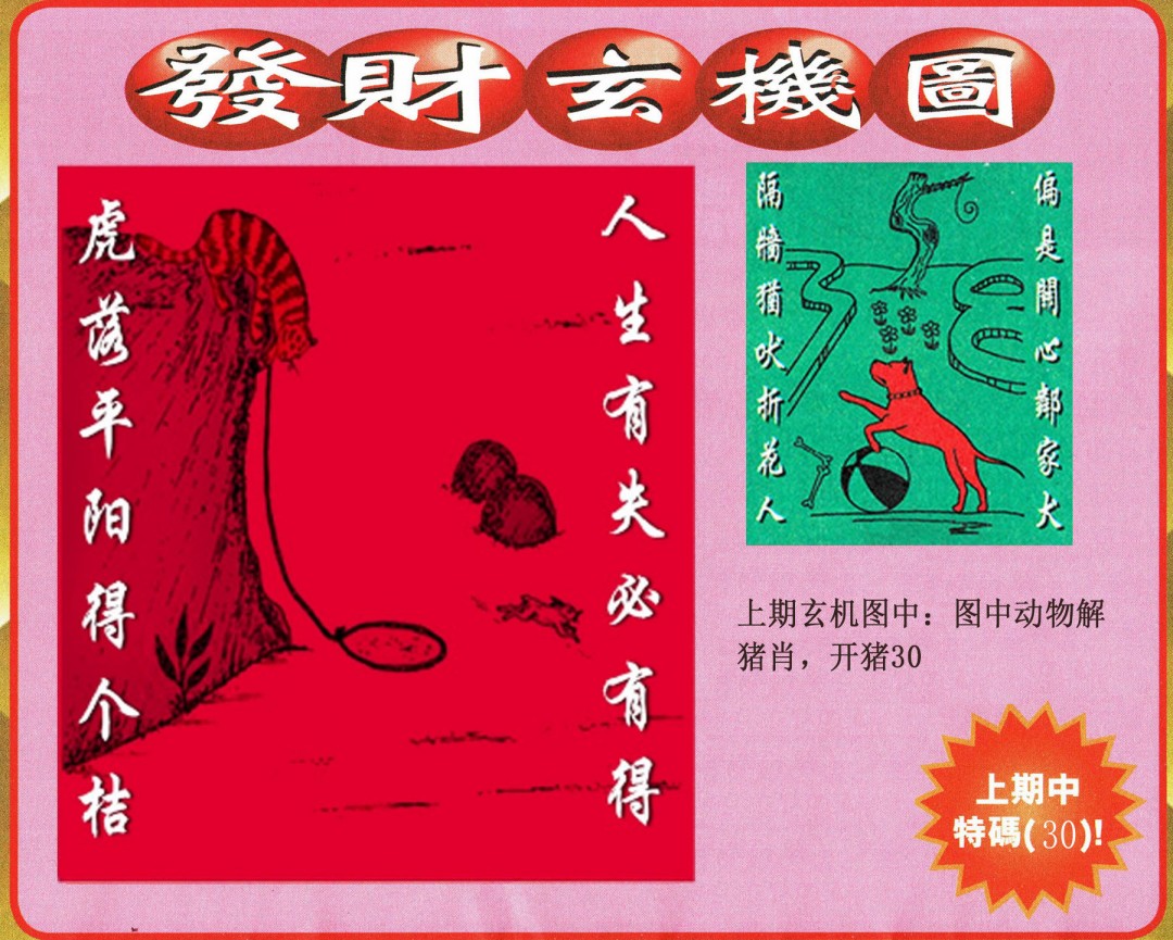 026期发财图[图]