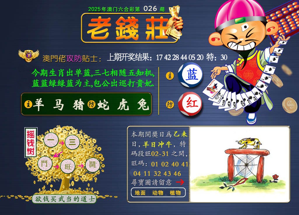 026期老钱莊[图]