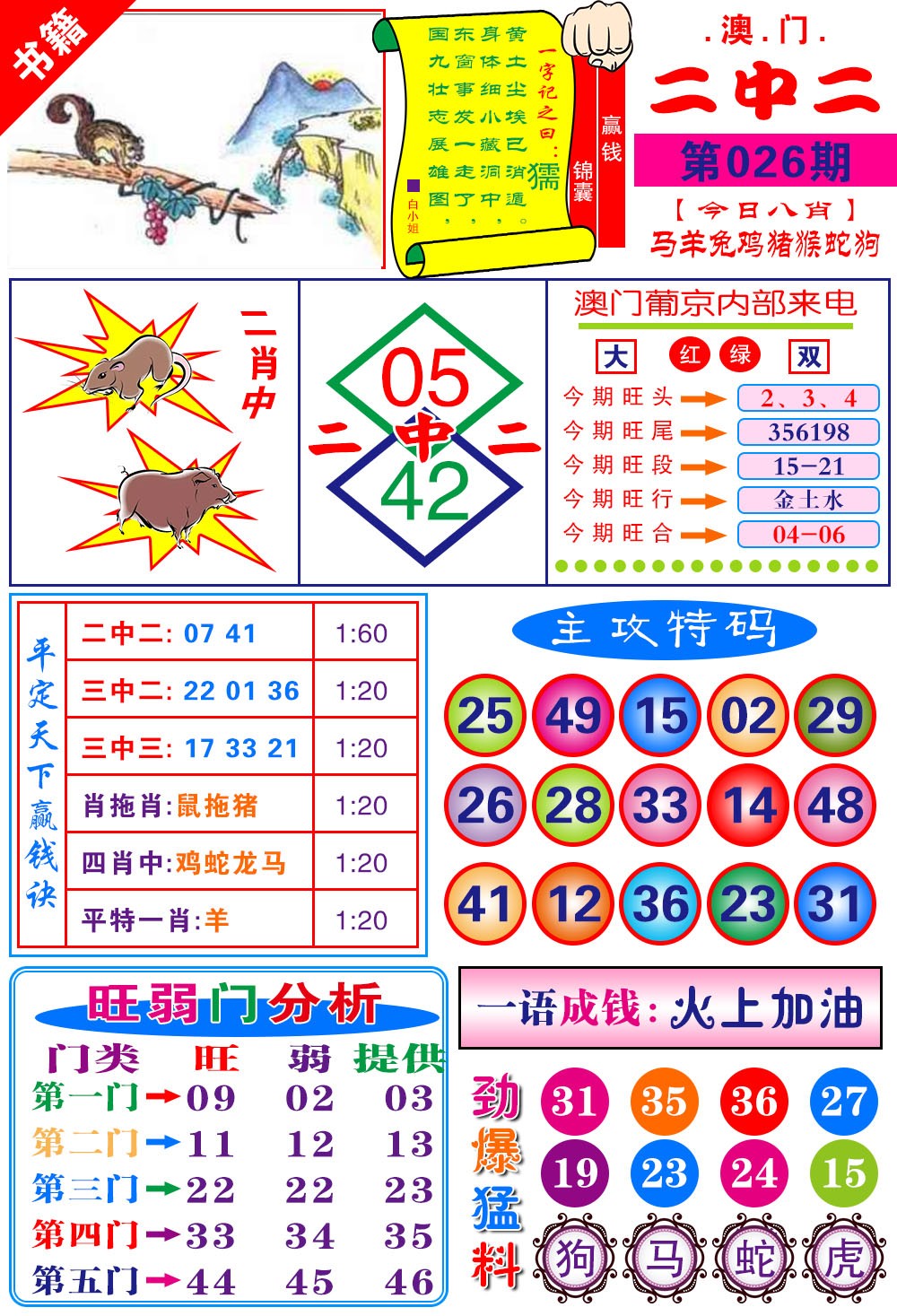 026期澳门平天下[图]
