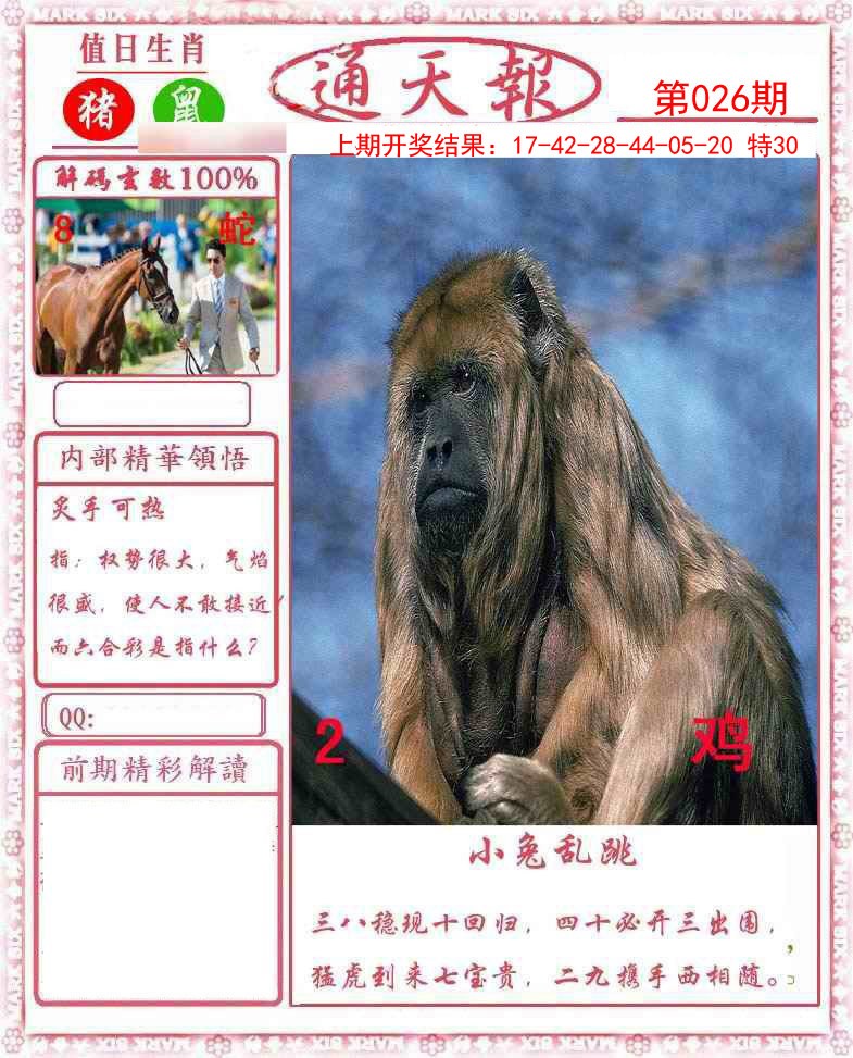026期正版通天报[图]