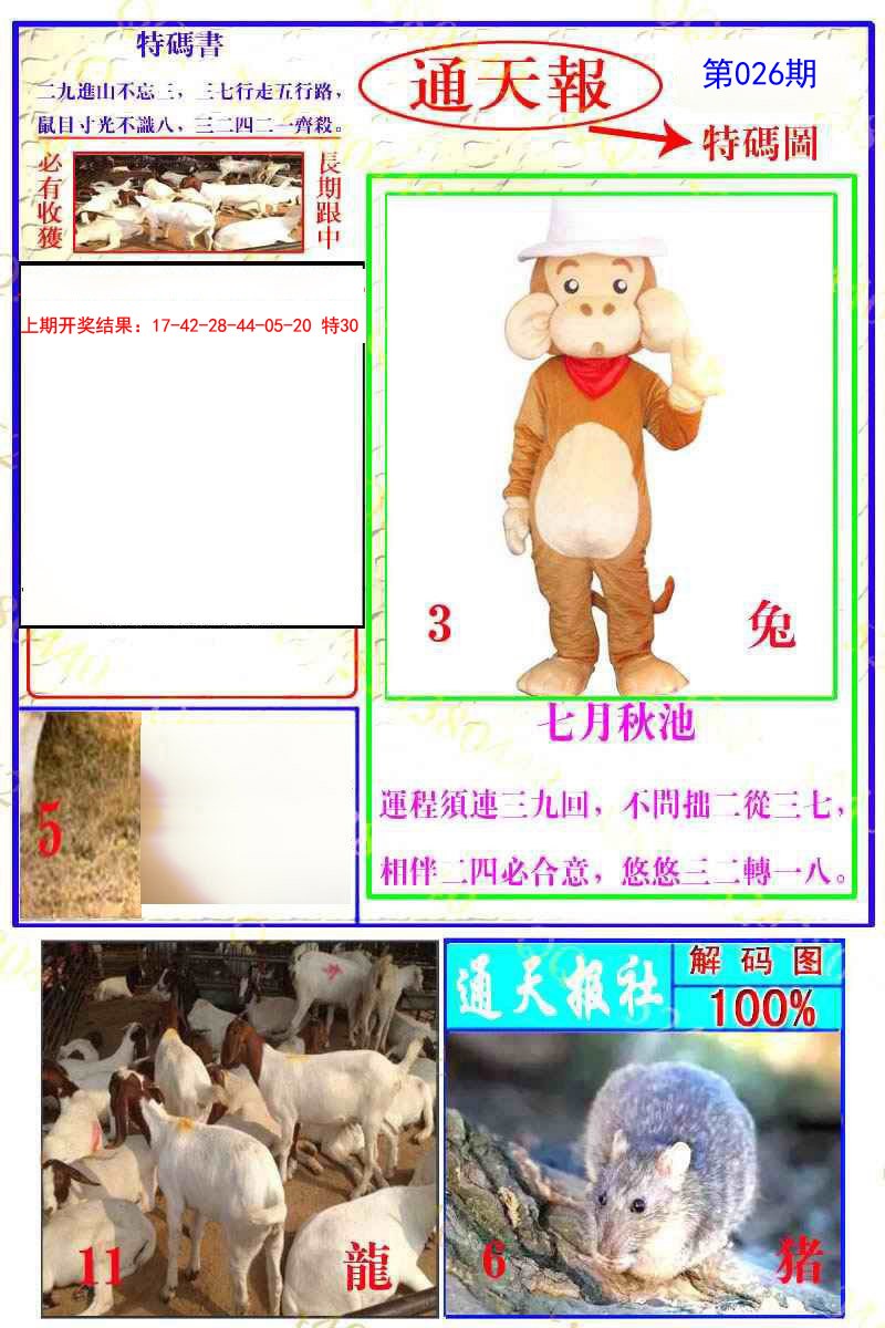 026期通天特解图[图]