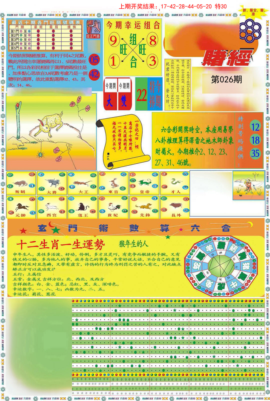 026期九龍赌经A(推荐)[图]