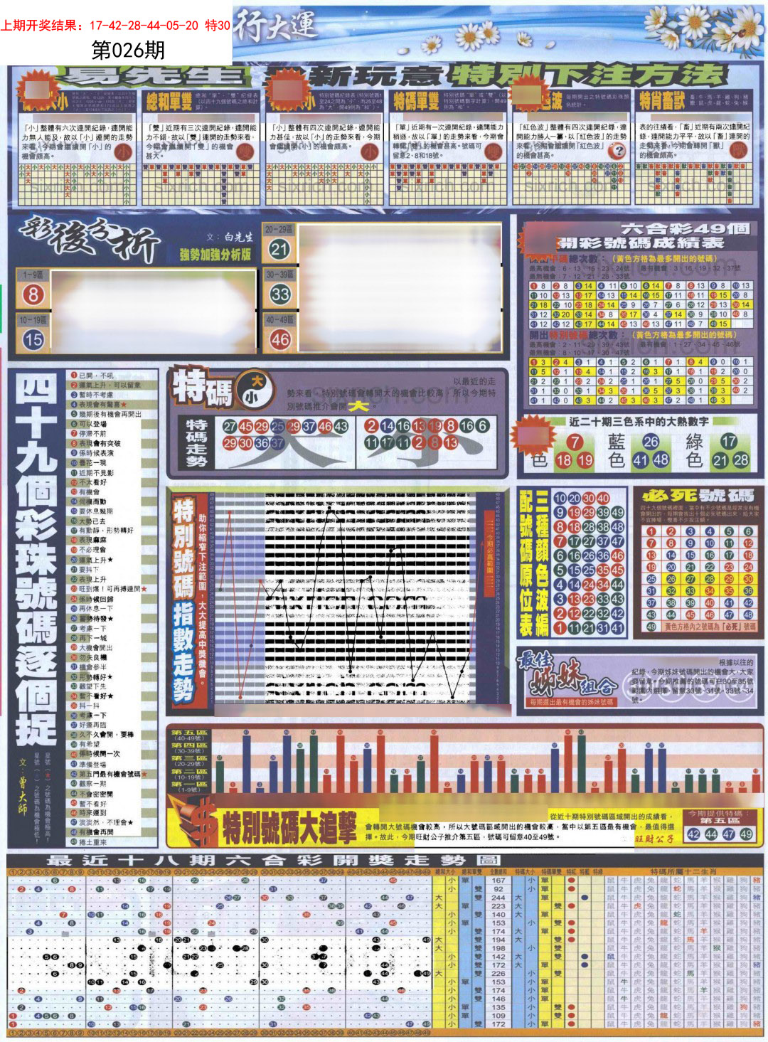 026期贴士皇D加大版[图]