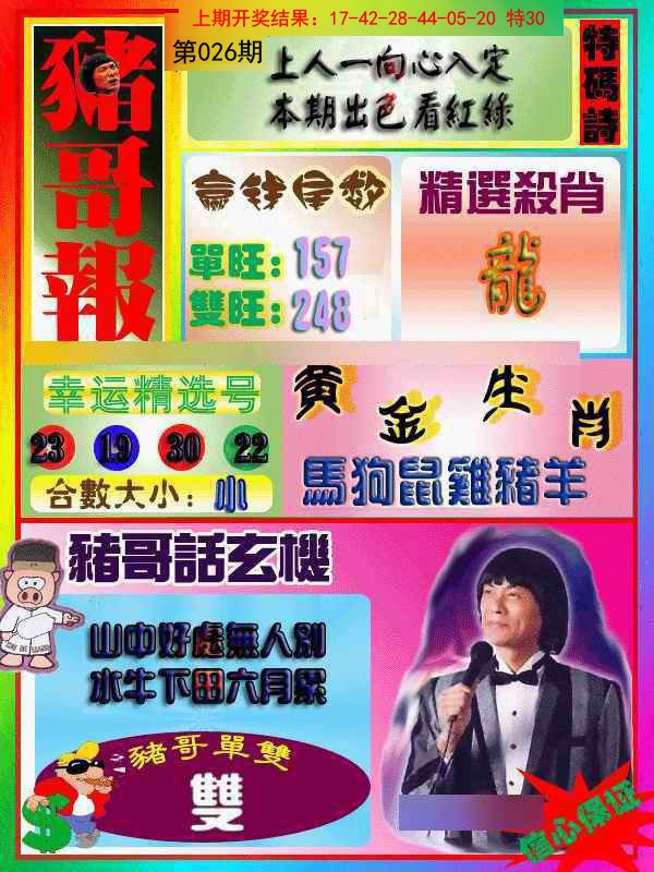 026期猪哥报[图]