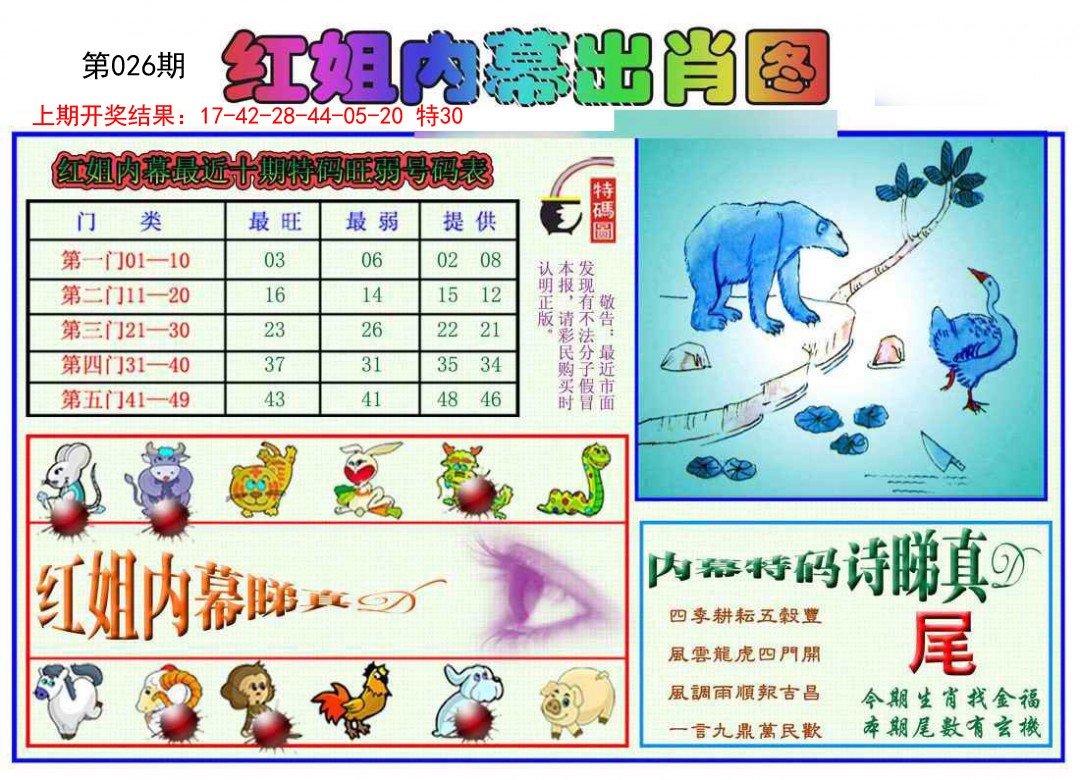 026期红姐内幕出肖[图]
