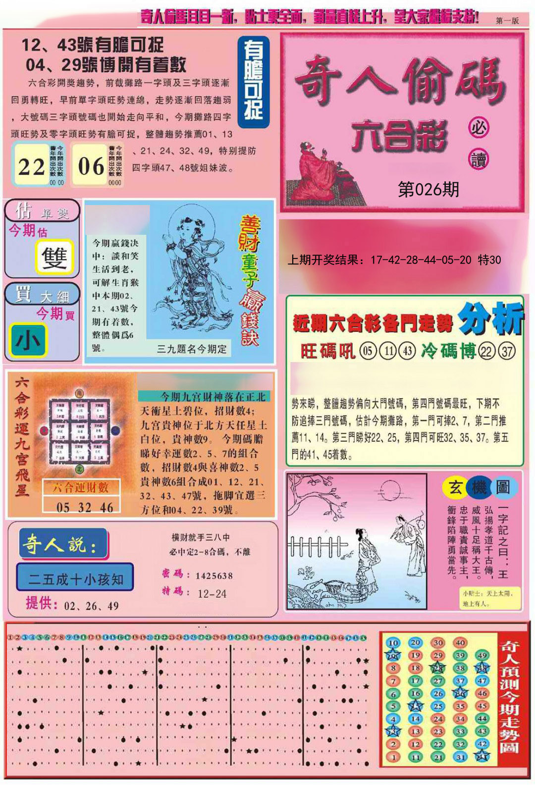 026期老奇人偷码A[图]