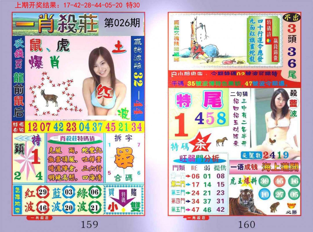 026期一夜富[图]