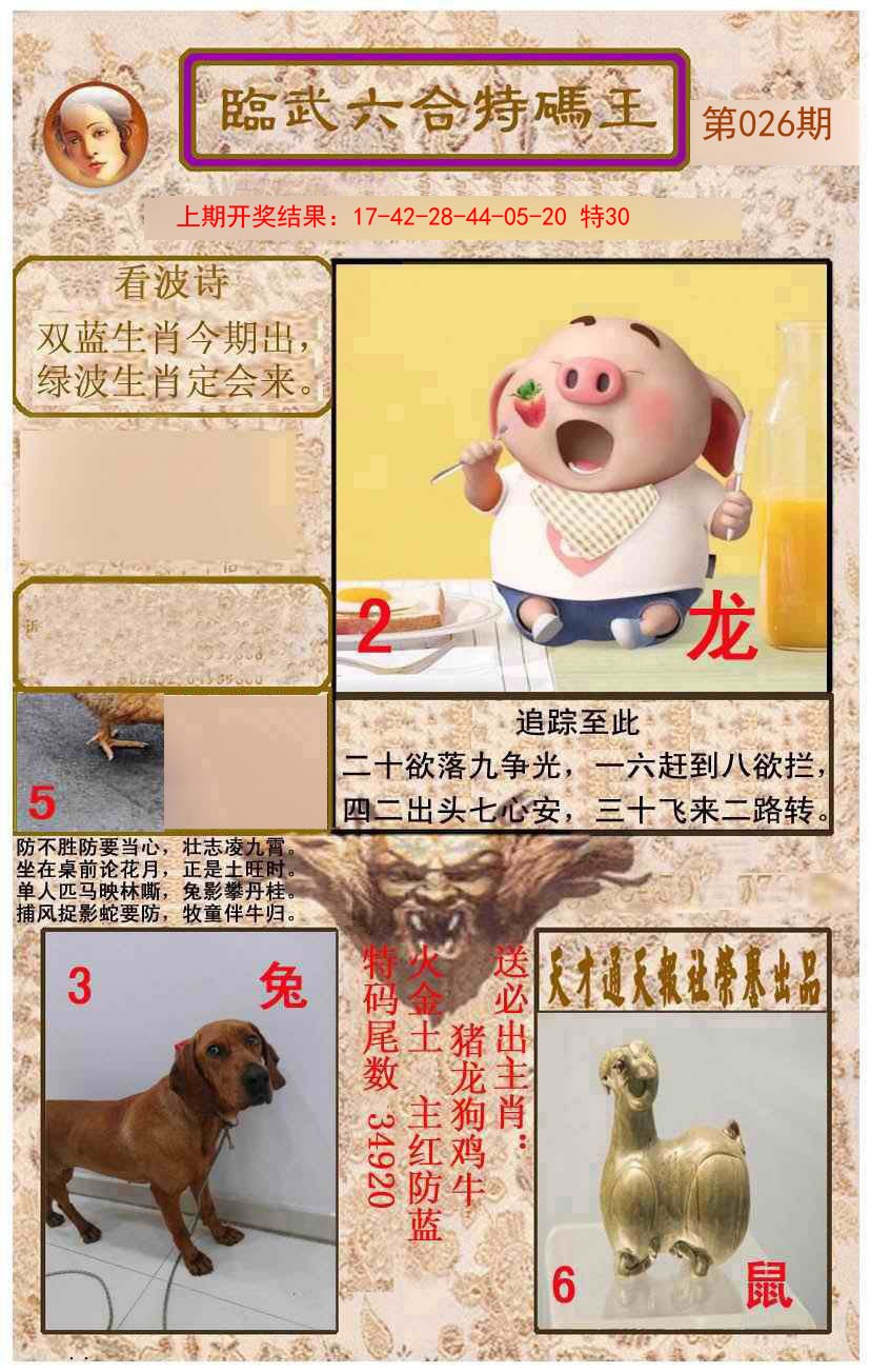 026期临武六合特码王[图]
