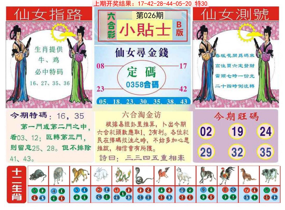 026期小贴士B[图]