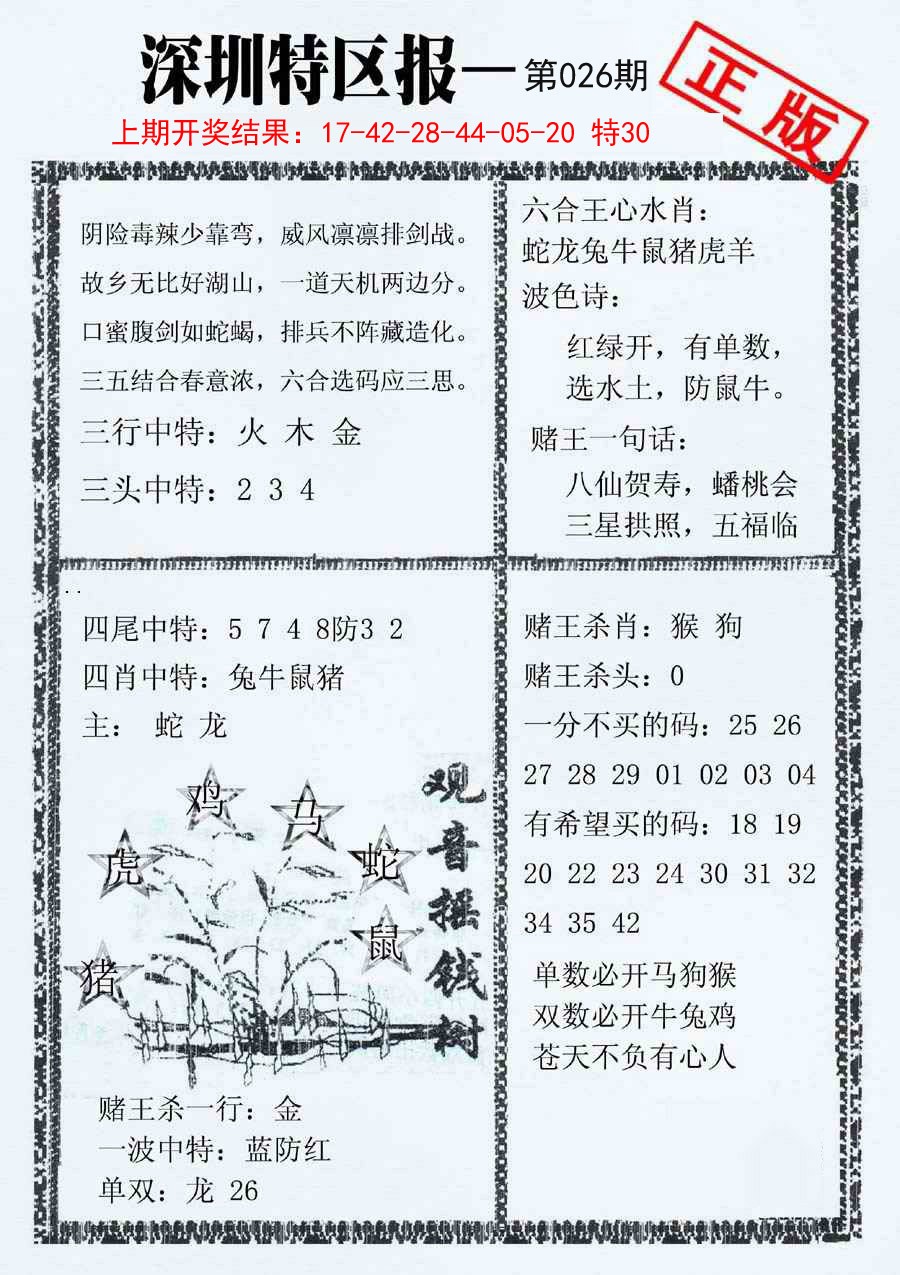 026期深圳特区报A[图]