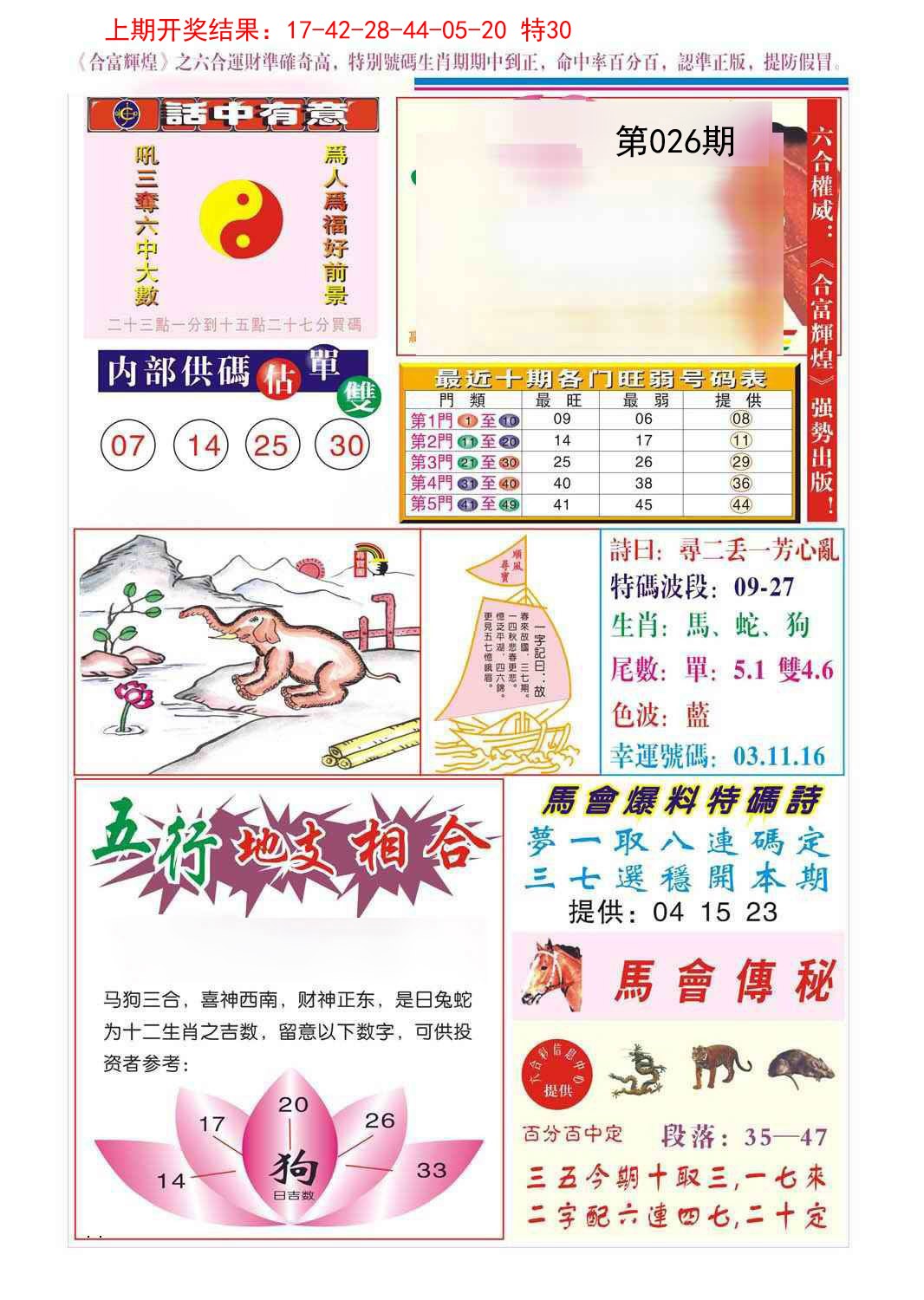 026期合富辉煌[图]