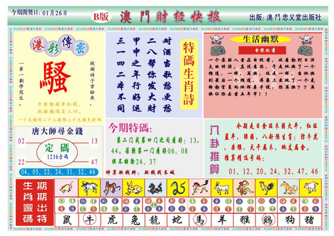 026期财经快报B[图]