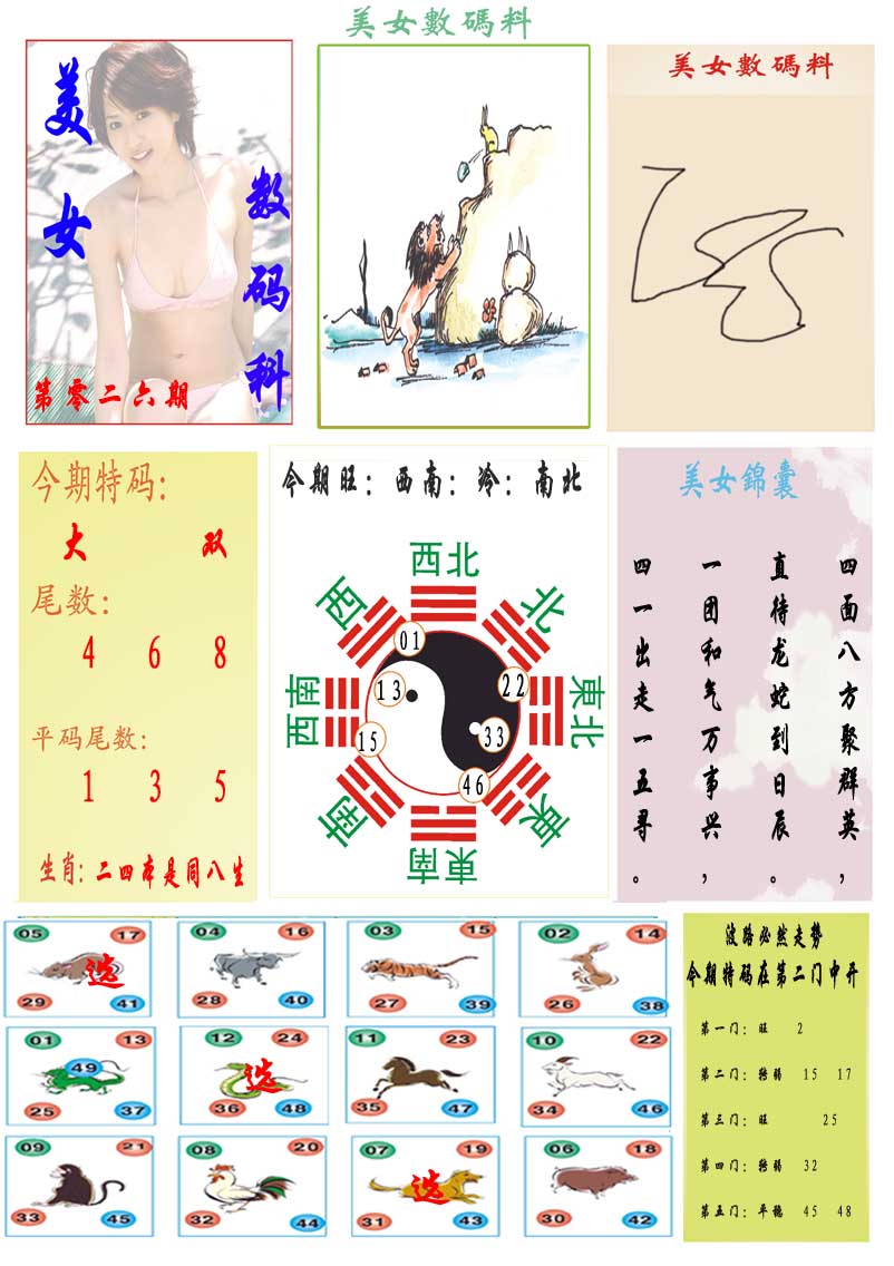 026期美女数码料[图]