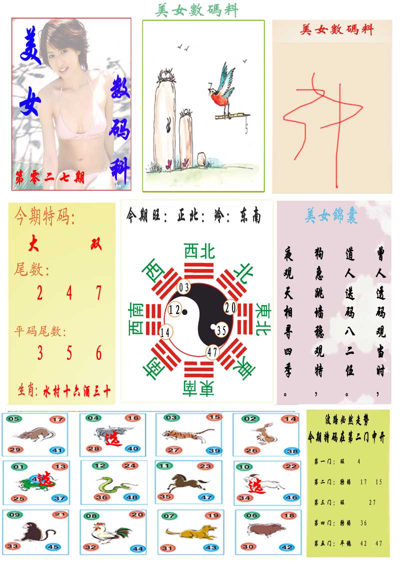 027期美女数码料[图]