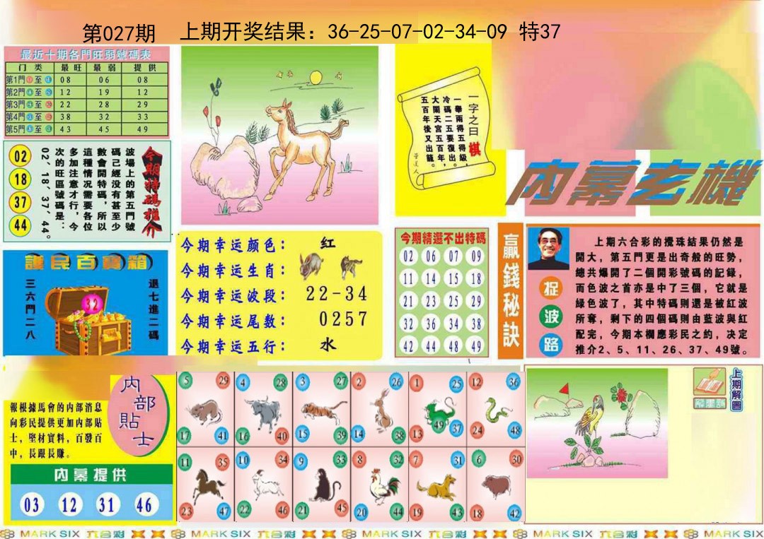 027期九龍内幕A(推荐)[图]