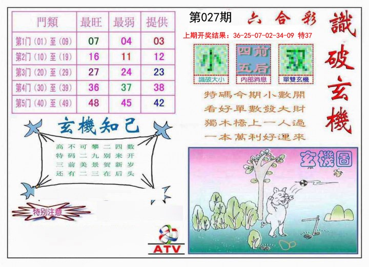 027期识破玄机[图]