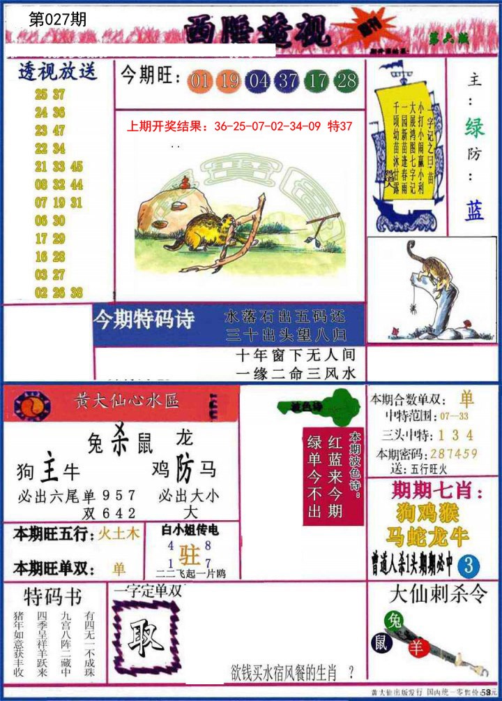 027期西陲透视[图]