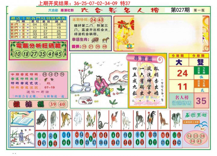 027期名人榜A[图]