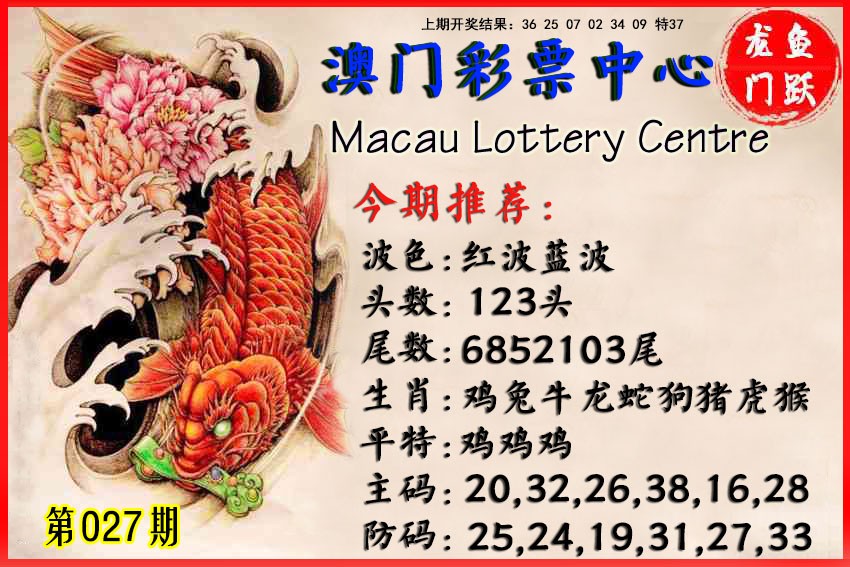 027期鱼跃龙门[图]