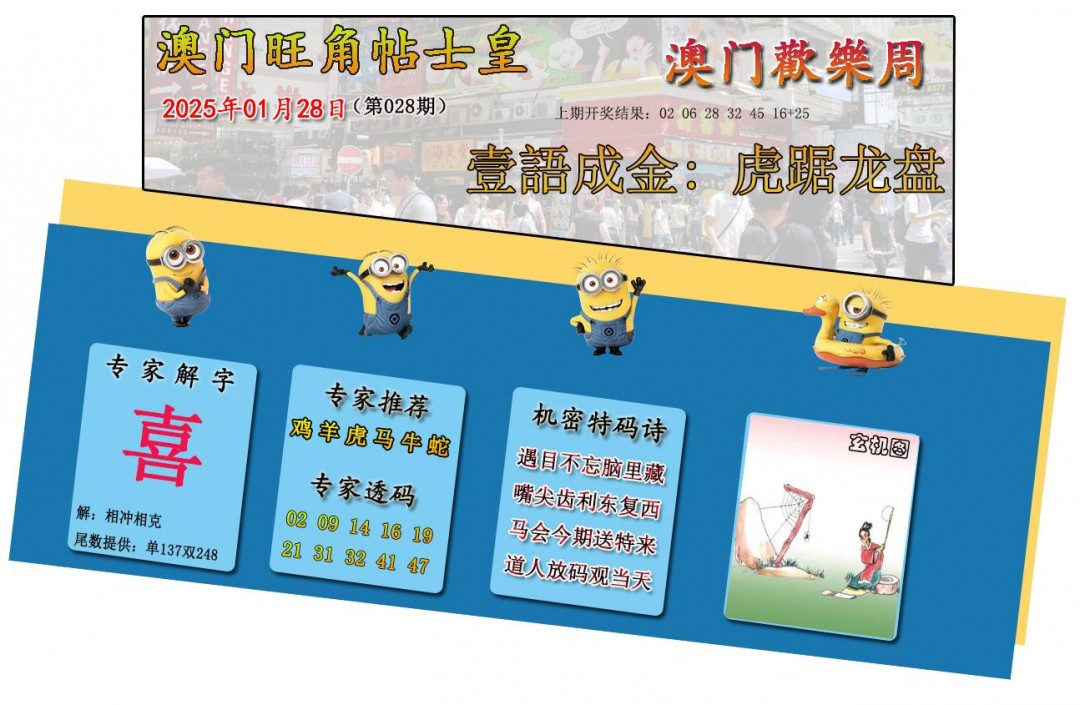 028期旺角贴士皇[图]