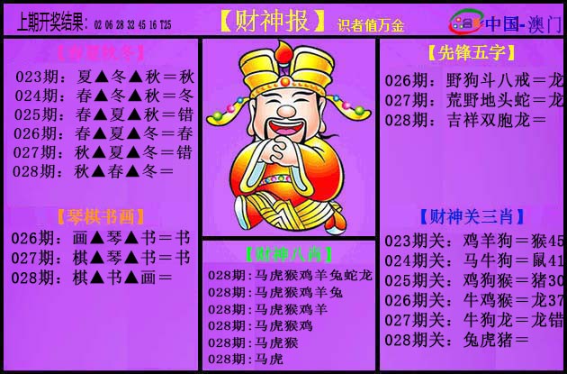 028期紫财神[图]